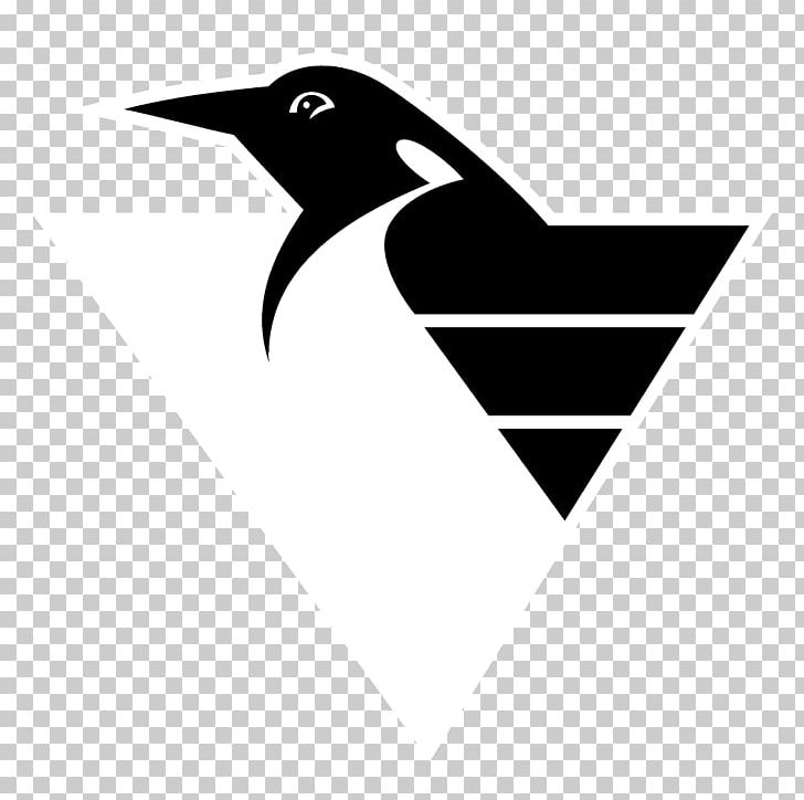 Pittsburgh Penguins National Hockey League Logo Ice Hockey Washington Capitals PNG, Clipart, Beak, Bird, Black And White, Emblem, Evgeni Malkin Free PNG Download