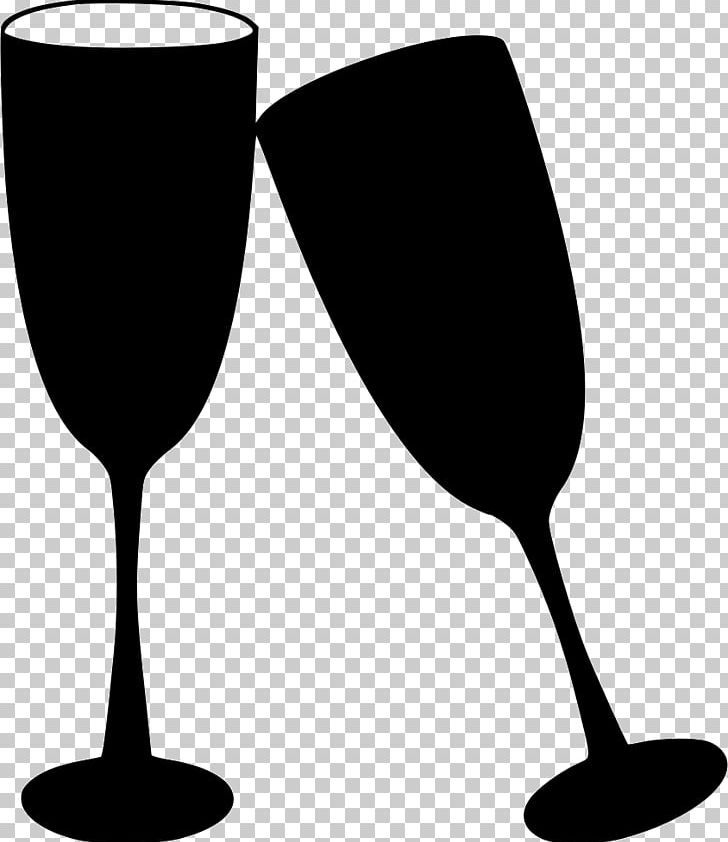 Wine Glass Champagne Computer Icons PNG, Clipart, Black And White, Champagne, Champagne Glass, Champagne Stemware, Computer Icons Free PNG Download