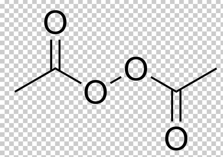 Benzoyl Peroxide Chemical Compound Chemical Formula Organic Peroxide PNG, Clipart, Angle, Area, Benzoyl Group, Benzoyl Peroxide, Black And White Free PNG Download