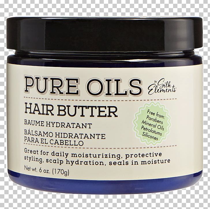 Cream Silk Elements Pure Oils Hair Butter Cosmetics Moisturizer PNG, Clipart, Butter, Buttercream, Cocoa Butter, Cosmetics, Cream Free PNG Download