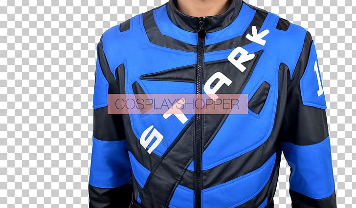 Leather Jacket Iron Man Costume Clothing Cosplay PNG, Clipart, Antman, Blue, Clothing, Cobalt Blue, Cosplay Free PNG Download