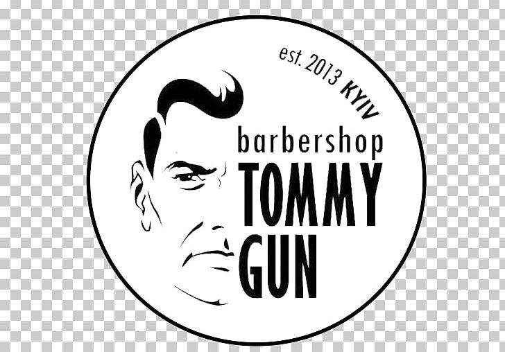 Tommy Gun Barbershop | Khreshchatyk Barber's Pole Logo PNG, Clipart,  Free PNG Download