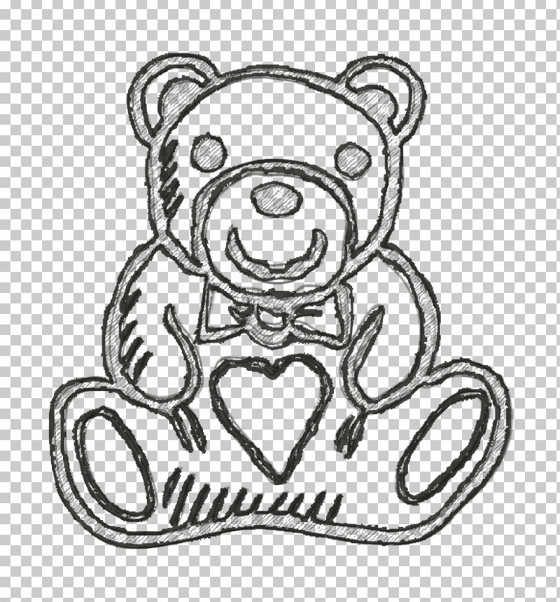 Hand Drawn Love Elements Icon Teddy Bear Icon Animals Icon PNG, Clipart, Animals Icon, Biology, Dog, Hand Drawn Love Elements Icon, Line Art Free PNG Download