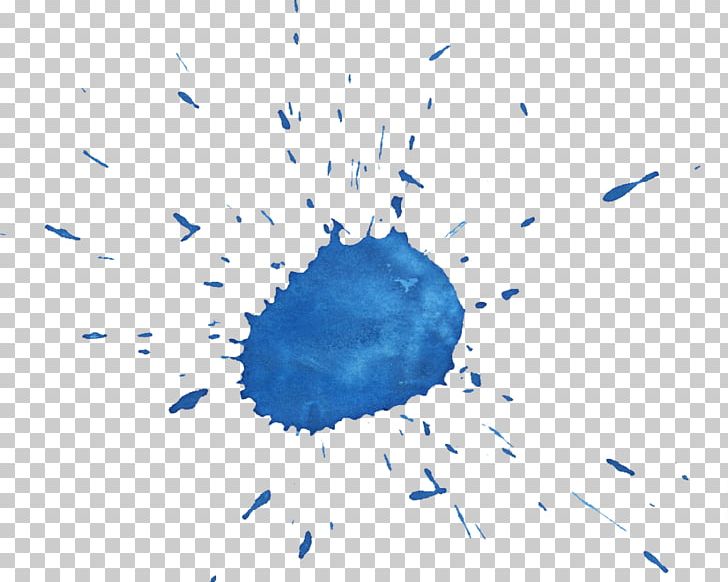 Blue Paper Watercolor Painting PNG, Clipart, Art Museum, Blue, Circle, Color, Computer Wallpaper Free PNG Download