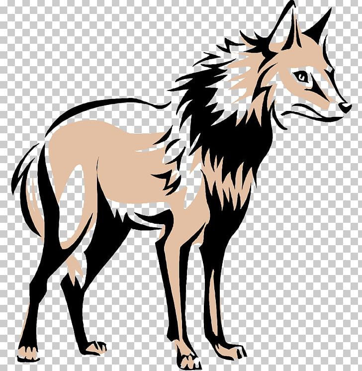Gray Wolf Red Fox Free Content PNG, Clipart, Black And White, Carnivoran, Desktop Wallpaper, Dog Like Mammal, Drawing Free PNG Download