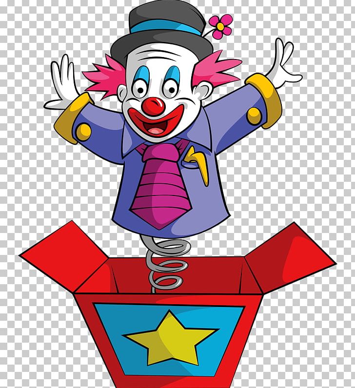 Joker Clown Jack-in-the-box Stock Photography PNG, Clipart, Art, Artwork, Box, Boxes, Boxing Free PNG Download