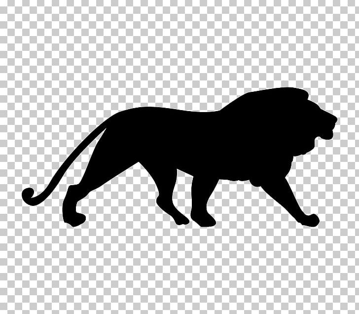 Lion Cougar Silhouette PNG, Clipart, Animals, Art, Big Cats, Black, Black Panther Free PNG Download