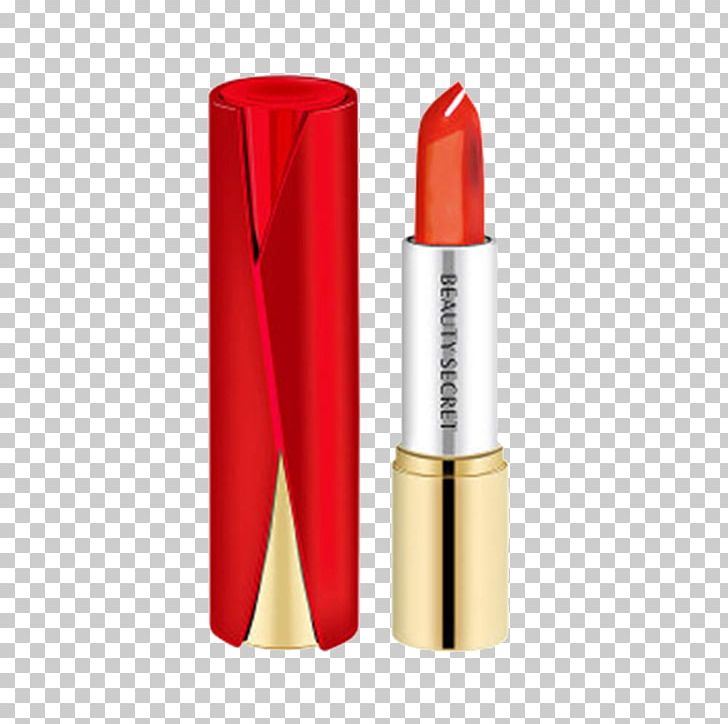 Lipstick Gelatin Dessert Red Beauty Make-up PNG, Clipart, Big, Cartoon Lipstick, Color, Cosmetics, Facial Free PNG Download