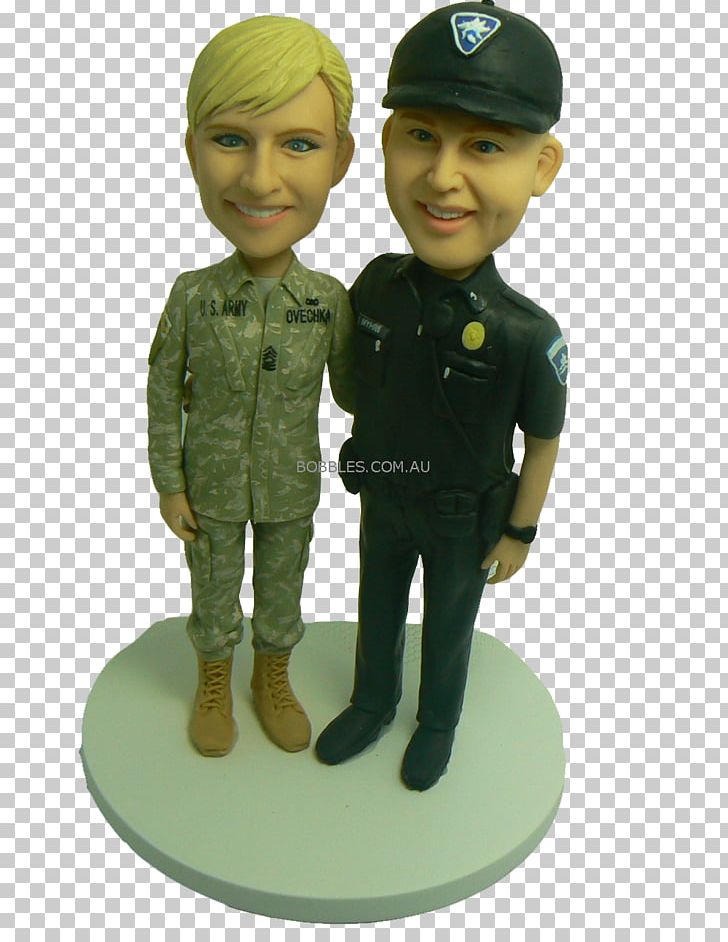Military Soldier Bobblehead Wedding Cake Topper PNG, Clipart, Bobblehead, Couple, Doll, Figurine, Firefighter Free PNG Download