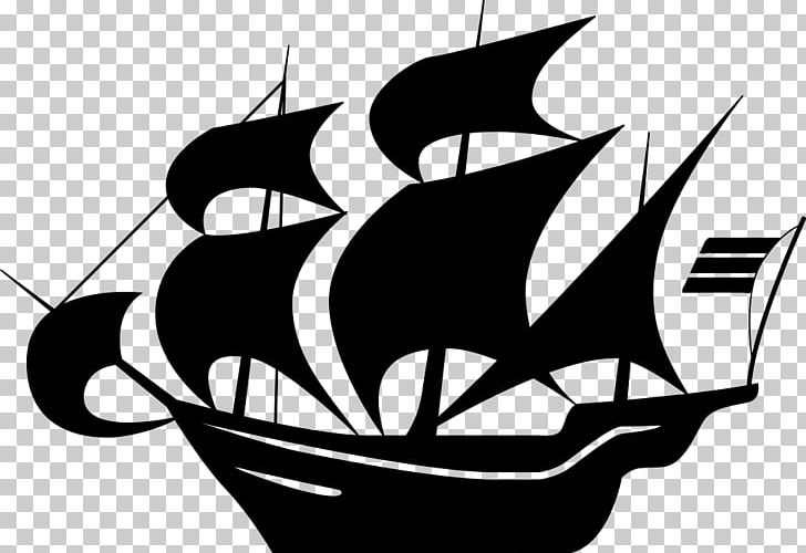 Sailing Ship Sailboat PNG, Clipart, Art, Artwork, Black And White, Boat, Caravel Free PNG Download