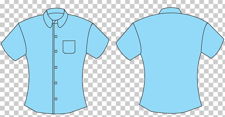 T-shirt Shoulder Collar Sleeve Outerwear PNG, Clipart, Angle, Animal, Azure, Blue, Clothing Free PNG Download