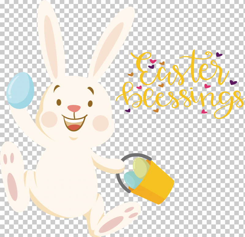 Easter Bunny PNG, Clipart, Cartoon, Drawing, Easter Bunny, European Rabbit, Painting Free PNG Download