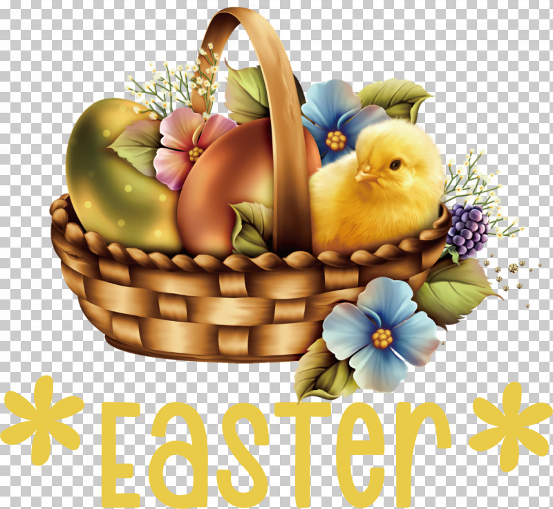 Happy Easter PNG, Clipart, Chocolate Bunny, Easter Basket, Easter Bunny, Easter Egg, Easter Food Free PNG Download