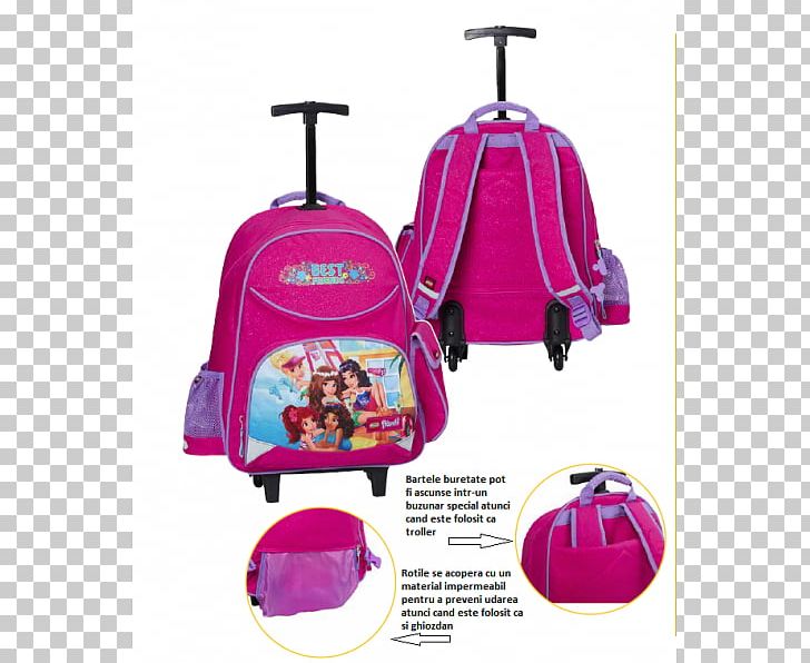 Bag Backpack LEGO Friends Tasche PNG, Clipart,  Free PNG Download