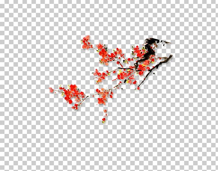 Cherry Blossom Plum PNG, Clipart, Bloom, Blossom, Branch, Computer Wallpaper, Drawing Free PNG Download