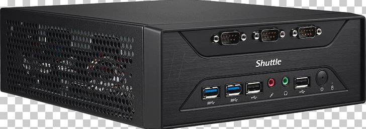Intel Barebone Computers Shuttle Inc. Small Form Factor Personal Computer PNG, Clipart, Audio, Audio Receiver, Barebone, Barebone Computers, Central Processing Unit Free PNG Download