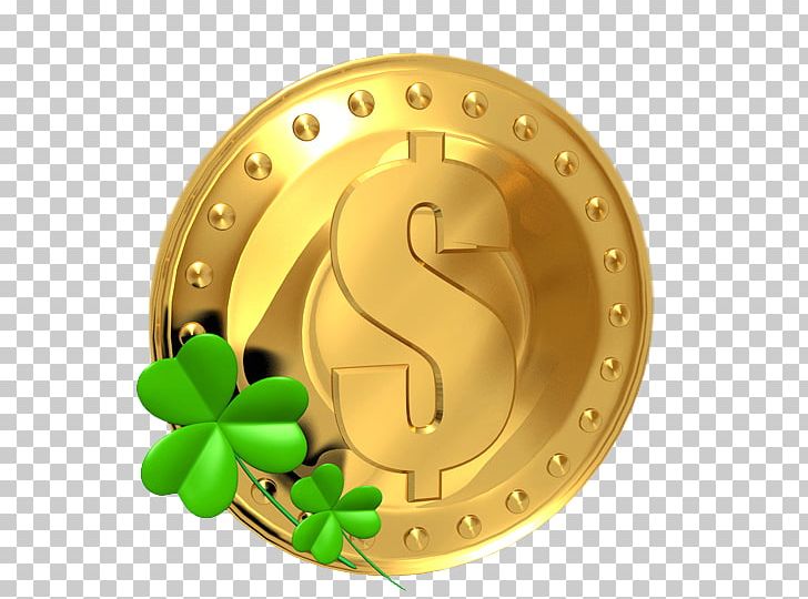 Saint Patrick's Day Gold Coin Gold Coin PNG, Clipart, Circle, Clip Art, Clipart, Clover, Coin Free PNG Download