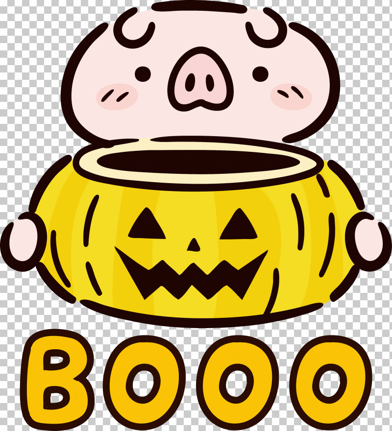 Booo Happy Halloween PNG, Clipart, Booo, Cartoon, Color, Drawing, Gratis Free PNG Download