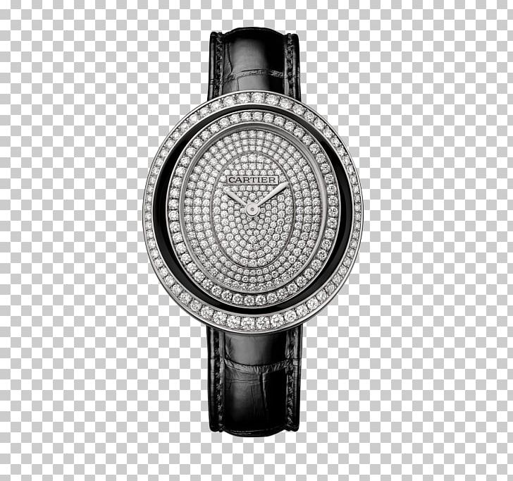 Cartier Tank Watch Jewellery Salon International De La Haute Horlogerie PNG, Clipart, Accessories, Black, Black Hair, Black White, Diamond Free PNG Download