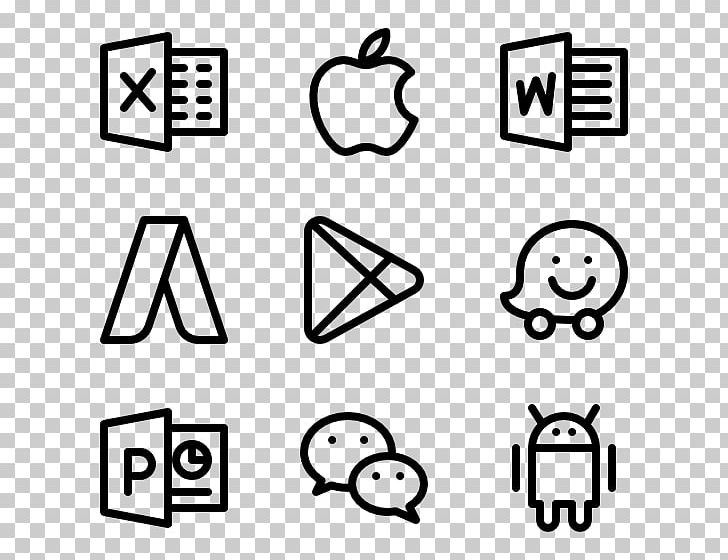 Computer Icons Technology PNG, Clipart, Angle, Area, Black, Black And White, Brand Free PNG Download