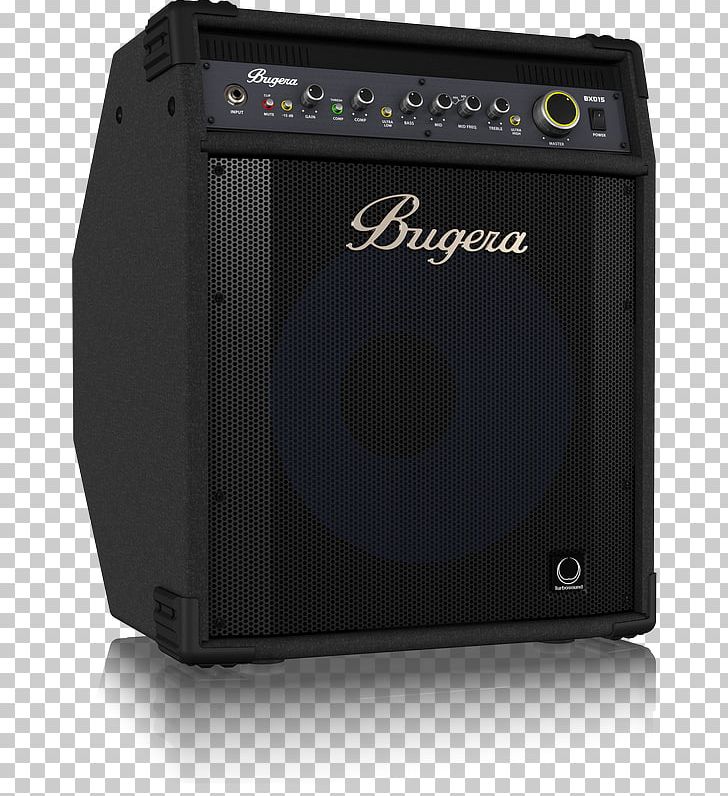 Guitar Amplifier Bugera ULTRABASS BXD12 Bass Amplifier Bugera ULTRABASS BXD15 Bass Guitar PNG, Clipart, Amplificador, Amplifier, Audio, Audio Equipment, Bass Amplifier Free PNG Download