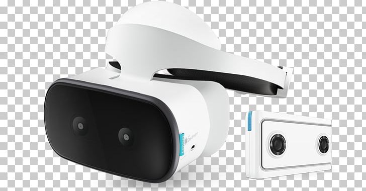 Head-mounted Display Google Daydream Virtual Reality Headset Lenovo PNG, Clipart, Computer Monitors, Display Resolution, Electronic Device, Electronics, Electronics Accessory Free PNG Download