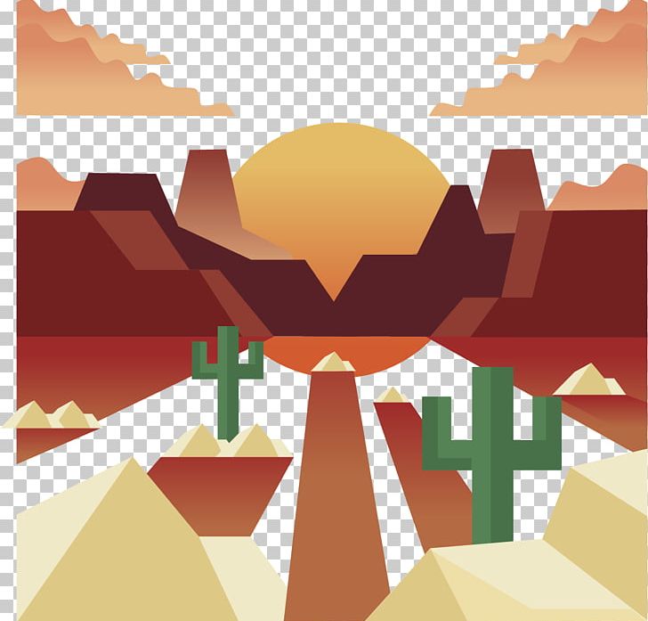 Sunset PNG, Clipart, Adobe Illustrator, Angle, Art, Artworks, Beautiful Scenery Free PNG Download