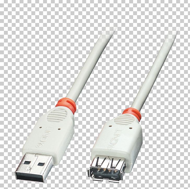 USB 3.0 Extension Cords Electrical Cable Lindy Electronics PNG, Clipart, Adapter, Cable, Computer, Data Transfer Cable, Electrical Cable Free PNG Download