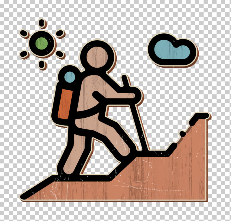 Hiking Icon Backpack Icon Adventure Icon PNG, Clipart, Adventure Icon, Backpack Icon, Cartoon M, Extreme Sport, Hiking Icon Free PNG Download