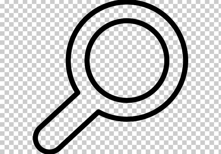 Computer Icons Magnifying Glass Search Box PNG, Clipart, Area, Black And White, Button, Circle, Computer Icons Free PNG Download