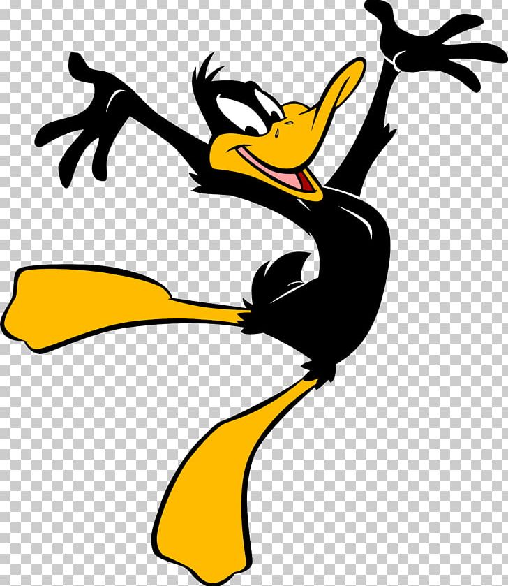 Daffy Duck Porky Pig Donald Duck Daisy Duck Melissa Duck PNG, Clipart, Animation, Artwork, Beak, Bird, Black And White Free PNG Download