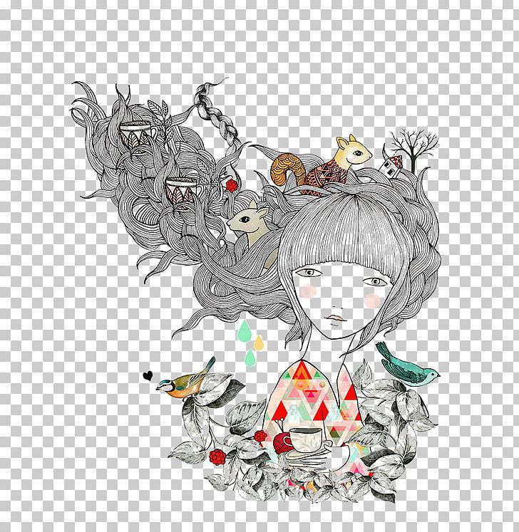 Paper Drawing Lxe0mina Watercolor Painting Illustration PNG, Clipart, Animal, Anime, Art Girl, Cartoon, Cartoon Couple Free PNG Download