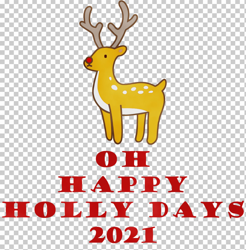 Reindeer PNG, Clipart, Christmas, Deer, Geometry, Holiday, Line Free PNG Download