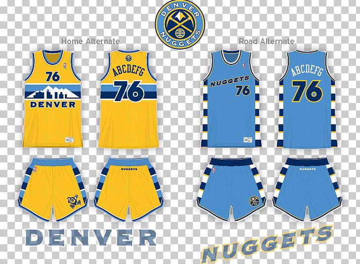 Denver Nuggets San Antonio Spurs Logo Jersey PNG, Clipart, Area, Brand, Clothing, Concept, Denver Free PNG Download