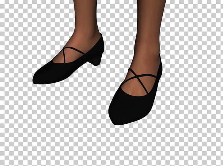 Ballet Flat Ankle High-heeled Shoe Sandal Foot PNG, Clipart, Ankle, Ballet, Ballet Flat, Black, Black M Free PNG Download