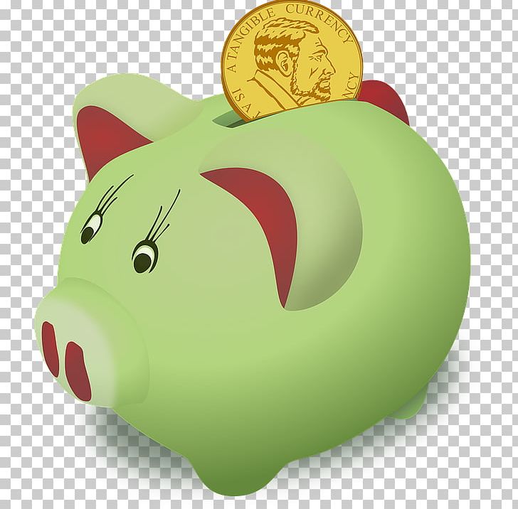 Piggy Bank PNG, Clipart, Background Green, Bank, Coin, Free Banking, Green Free PNG Download