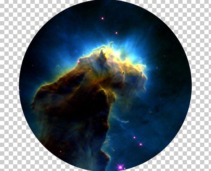 Pillars Of Creation Eagle Nebula Hubble Space Telescope Molecular Cloud PNG, Clipart, Astronomical Object, Astronomy Picture Of The Day, Atmosphere, Computer Wallpaper, Earth Free PNG Download