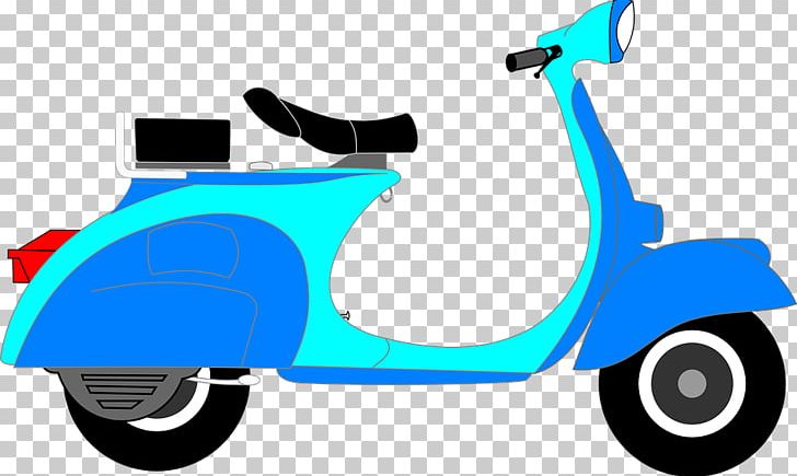 Scooter Vespa Moped Motorcycle PNG, Clipart, Automotive Design, Blue, Car, Cartoon Motorcycle, Kick Scooter Free PNG Download