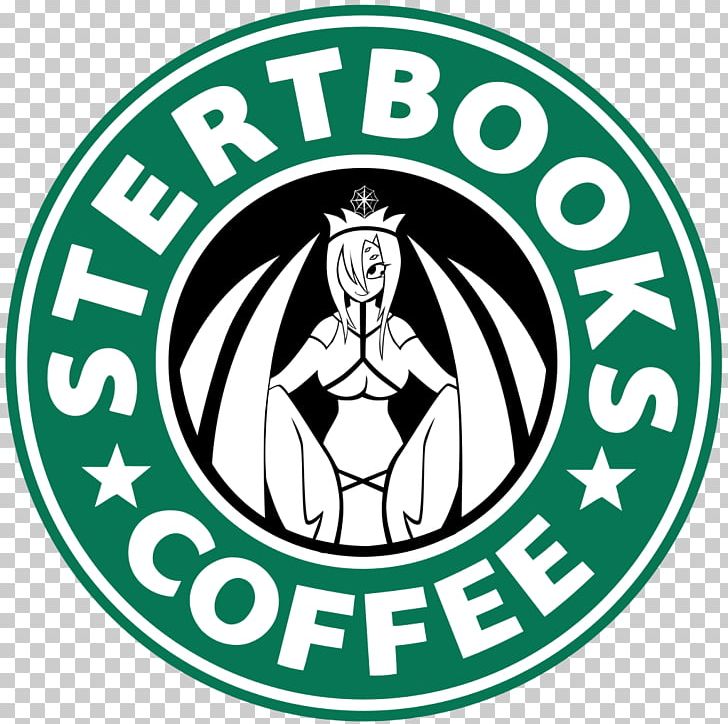 Starbucks Coffee Logo Siren Folgers PNG, Clipart, Area, Artwork, Black And White, Brand, Brands Free PNG Download