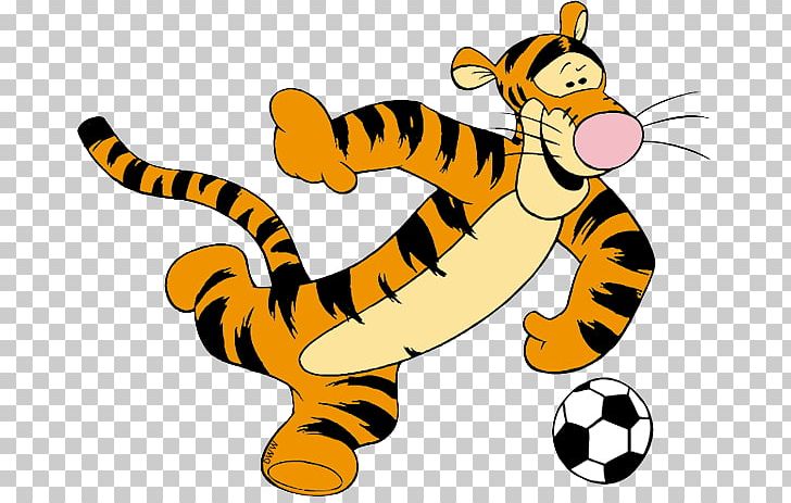 Tigger Winnie-the-Pooh Football PNG, Clipart, Artwork, Ball, Big Cats, Carnivoran, Cartoon Free PNG Download