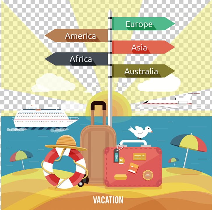 Travel Vacation Baggage Icon PNG, Clipart, Art, Business Tourism, Cartoon, Creative Background, Encapsulated Postscript Free PNG Download
