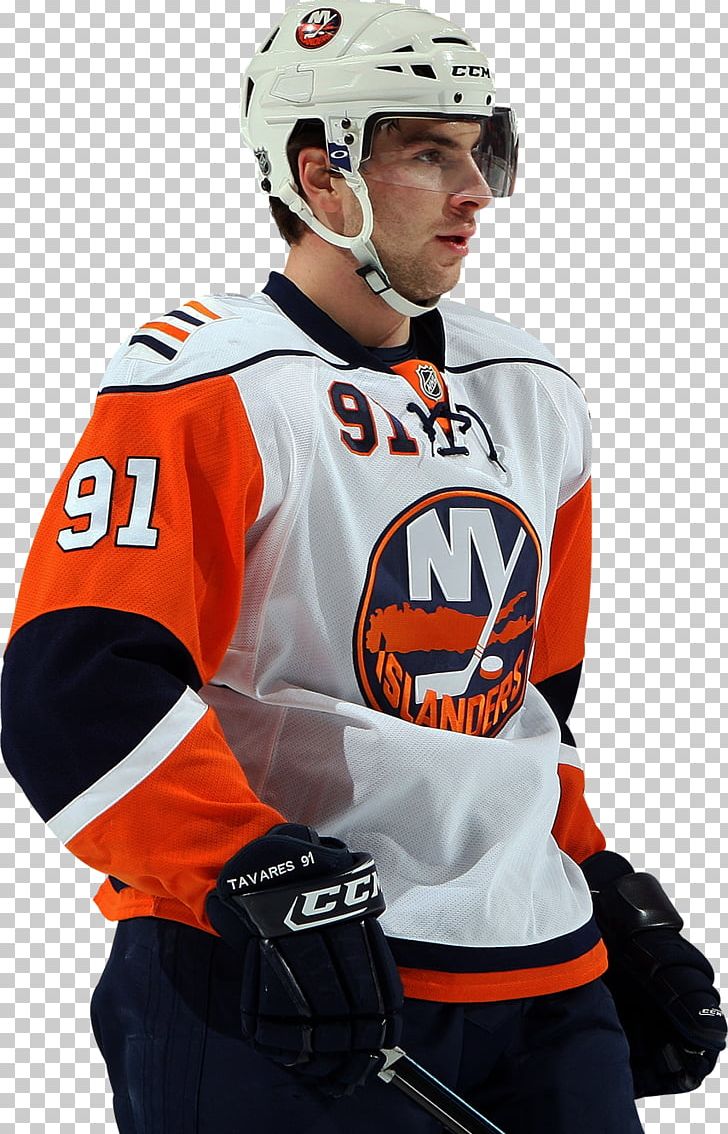 Goaltender Mask Ice Hockey John Tavares New York Islanders American Football Protective Gear PNG, Clipart, American Football, Goaltender, Jersey, New York Islanders, Outerwear Free PNG Download