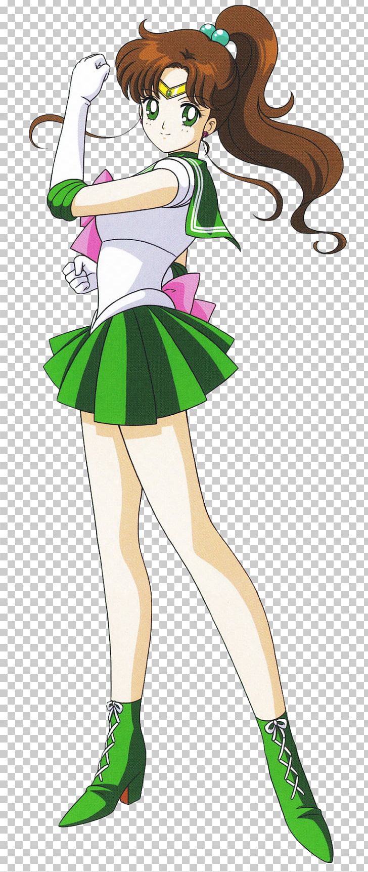 Sailor Jupiter Sailor Moon Sailor Senshi Art Character PNG, Clipart, Cartoon, Fashion Design, Fictional Character, Flower, Girl Free PNG Download