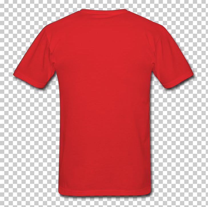 T-shirt Clothing Fruit Of The Loom Red PNG, Clipart, Active Shirt, Angle, Clothing, Crew Neck, Cycling Jersey Free PNG Download