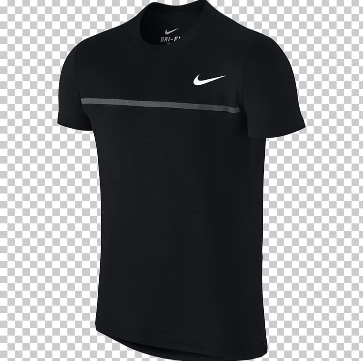 T-shirt Polo Shirt Clothing Nike PNG, Clipart, Active Shirt, Angle, Babolat, Black, Clothing Free PNG Download