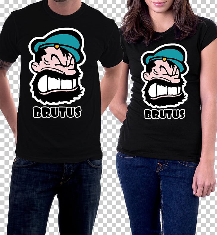 T-shirt Scar Popeye Bluto Olive Oyl PNG, Clipart, Animated Cartoon, Beard, Blouse, Bluto, Brand Free PNG Download