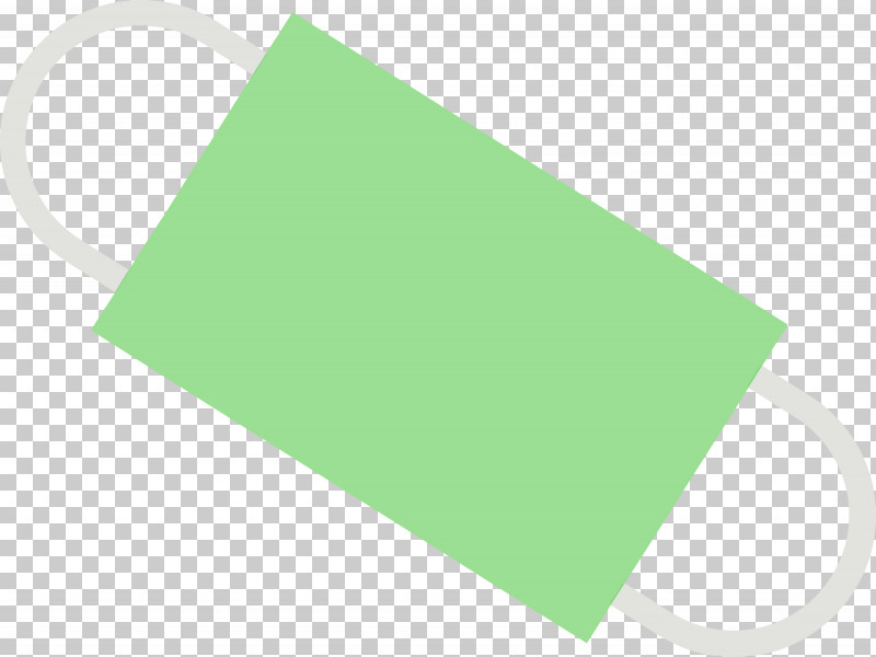 Green Rectangle PNG, Clipart, Green, Medical Mask, Paint, Rectangle, Watercolor Free PNG Download