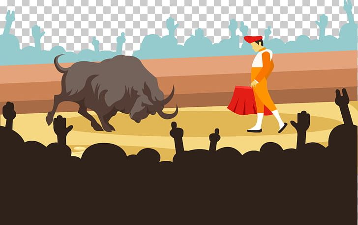 Cattle Bullfighting Ox A Matador PNG, Clipart, Acrobatics, Acrobatics Vector, Anger, Animals, Art Free PNG Download