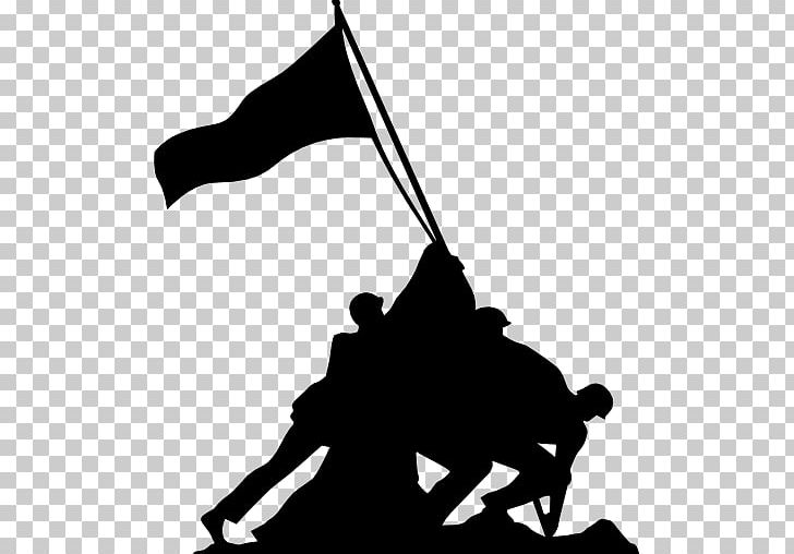 Marine Corps War Memorial Raising The Flag On Iwo Jima Battle Of Iwo Jima Washington PNG, Clipart, Battle Of Iwo Jima, Black, Black And White, Fictional Character, Iwo Jima Free PNG Download