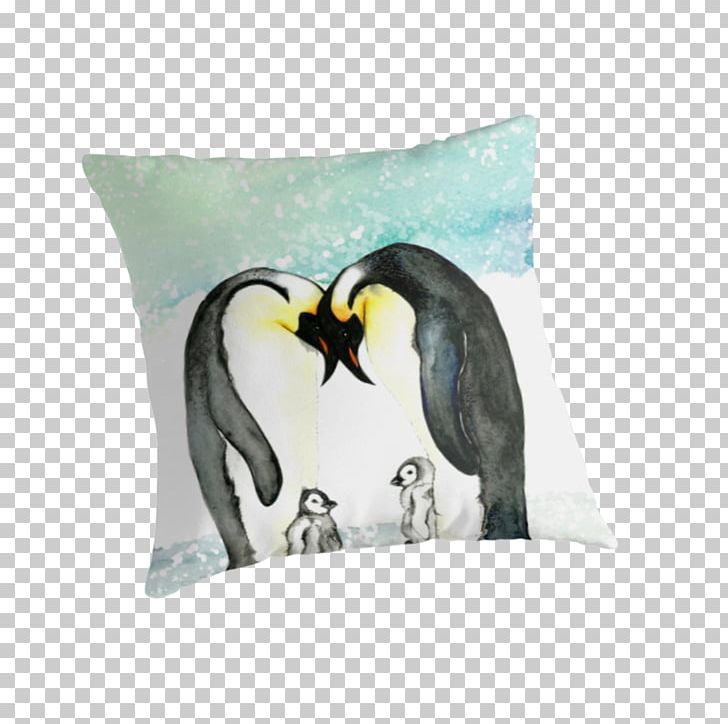 Penguin Cushion Throw Pillows Beak PNG, Clipart, Animals, Beak, Bird, Cushion, Flightless Bird Free PNG Download